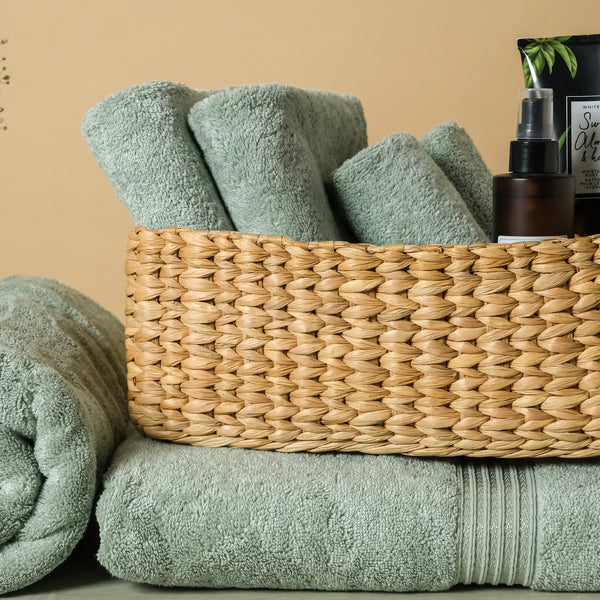 Aura Sage Hand and Wash Towels